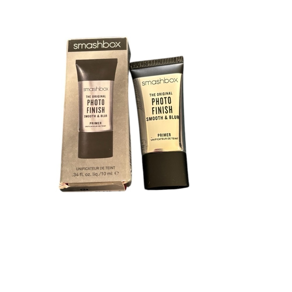 Smashbox The Original Photo Finish Smooth & Blur Make Up Primer Mini Size .34 Oz